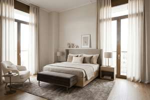 5-Zimmer-Terrassenwohnung am Englischen Garten – 2 Terrassen mit Eisbach-Blick – Sederanger 3, 80538 Kleinhesselohe, München – Vorschaubild 2