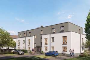 Moderne 3-Zimmer-Neubauwohnung mit Balkon und Aufzug