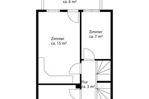 Reserviert / Ellenerbrok-Schevemoor / Charmantes Reihenendhaus mit großzügigen Garten und Garage – Die vollständige Adresse der Immobilie erhältst du vom Anbieter., 28325 Ellenerbrok-Schevemoor, Bremen – Vorschaubild 24