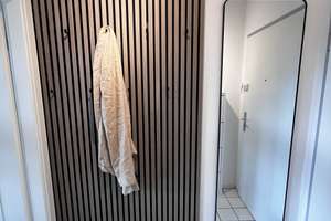 Möbliert: Sonniges und ruhiges Apartment mit Balkon zum Sofortbezug – Knorrstraße 41, 80807 Milbertshofen, München – Vorschaubild 7