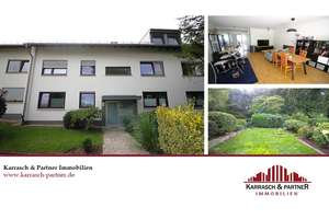 Attraktive Erdgeschosswohnung mit Garten in Aachen-Fuchserde!