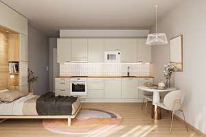 Weißensee: ERSTBEZUG im NEUBAU per 2025 : u.a. 2-Zi- EG- Wohnung mit TERRASSE – Die vollständige Adresse der Immobilie erhältst du vom Anbieter., 13088 Weißensee, Berlin – Vorschaubild 3