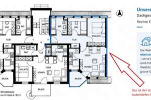 Lieber Eigentum statt Miete: Helle 3-Zimmer-Wohnung mit Weitblick, Balkon und Tiefgarage – Die vollständige Adresse der Immobilie erhältst du vom Anbieter., 4159 Wahren, Leipzig – Vorschaubild 24