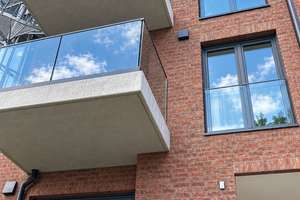 Erstbezug: Stilvolle 2-Zimmer-Wohnung mit Balkon – 22335 Ohlsdorf, Hamburg – Vorschaubild 6