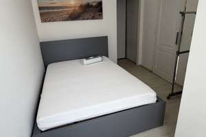 Vollmöbelierte alltagstaugliche 2-Zimmer-Wohnung mit Terrasse in Stein – Hammerstraße 14, 90547 Stein – Vorschaubild 9