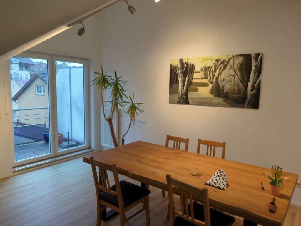 3-Zimmer Maisonette-Wohnung mit Balkon in Heidelberg-Rohrbach, provisionsfrei