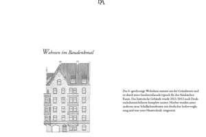 Stilvoll möbliertes Business Apartment im historischen Ambiente – Fürtherstraße 165, 90429 Eberhardshof, Nürnberg – Vorschaubild 2