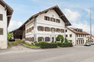Seltene Gelegenheit für Liebhaber historischer Immobilien - Denkmalgeschütztes Bauernhaus  – Die vollständige Adresse der Immobilie erhältst du vom Anbieter., 82549 Königsdorf – Vorschaubild 6