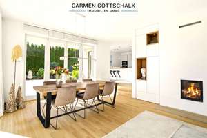 Der See im Großformat.  Moderne Familienvilla mit Panoramaseeblick, Garten und Strandbadnähe. – Die vollständige Adresse der Immobilie erhältst du vom Anbieter., 82319 Starnberg – Vorschaubild 4