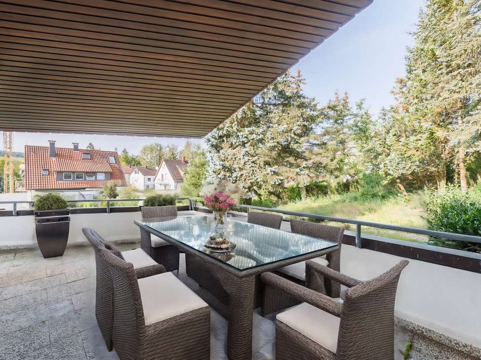 Terasse: Virtual Staging