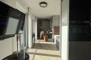1-Zimmer-Wohnung mit große schöne Terrasse und Fußbodenheizung in Düsseldorf – mindener straße 110, 40227 Oberbilk, Düsseldorf – Vorschaubild 4