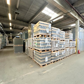 Gepflegte Lager-/ Logistikfläche in Düsseldorf | Rampenandienung | zentrale Lage