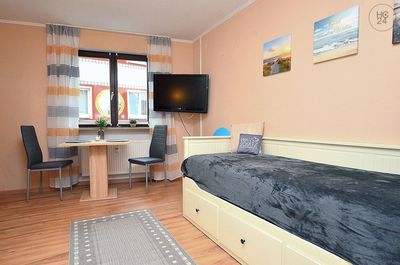 Freundlich möblierte 1-Zimmerwohnung in Würzburg/Sanderau