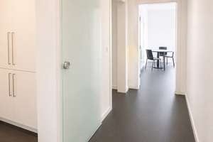 Ruhig und großzügig wohnen – 4-Zimmer-Erdgeschosswohnung mit Aufzug und Fußbodenheizung – Brüsseler Ring 53, 52074 Hangeweiher, Aachen – Vorschaubild 5