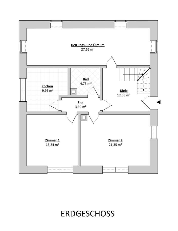 Grundriss EG