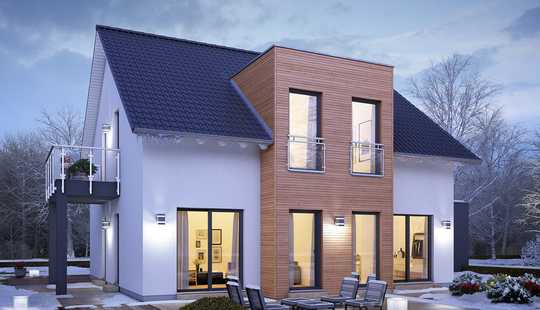 Bild von NEU | Exklusiv & modern: Designer Einfamilienhaus mit 164m² INKL. Grundstück in Neustadt-Glewe