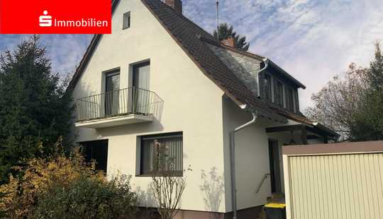 Bild von Einfamilienhaus mit traumhaftem Grundstück!