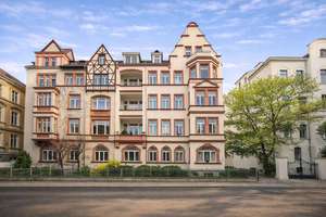 **Provisionsfrei in Gohlis** - Schöne 2-Raum-WE mit Küche & Balkon in Gohlis-Süd zu verkaufen! – 4155 Gohlis-Süd, Leipzig – Vorschaubild 1
