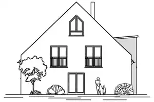 5 6 6. 0 0 0,- für 1 3 0 qm NEUBAU Doppelhaushälfte auf 4 5 6 qm Grund in BESTLAGE – Forchheim (Kreis) – Vorschaubild 8