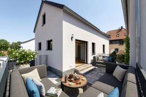 Modernes Einfamilienhaus (Neubau) - Effizienzhaus 55 - Exklusive Wohnanlage -direkt vom Eigentümer – Heide 1a, 97078 Versbach, Würzburg – Vorschaubild 10