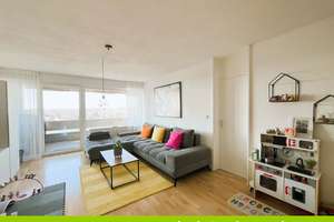3-Zimmerwohnung mit traumhafter Aussicht in Haunwöhr – Die vollständige Adresse der Immobilie erhältst du vom Anbieter., 85051 Südwest, Ingolstadt – Vorschaubild 1