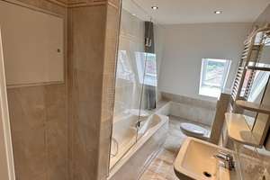 Maisonette-Wohnung mit großer 40m² Dachterrasse in Sinsheim-Hilsbach – Am Zehnt 9, 74889 Sinsheim – Vorschaubild 6