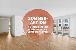 Sparen Sie die ersten 2 Kaltmieten - Ihre geräumige 4-Zimmer-Wohnung mit Dachterrasse!