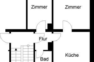Schön, hell und gute Stellmöglichkeiten!!! – Friesenstr. 16, 47119 Laar, Duisburg – Vorschaubild 2