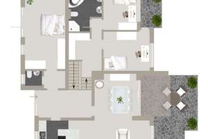 Ein Zuhause – viele Ebenen des Wohlgefühls – Die vollständige Adresse der Immobilie erhältst du vom Anbieter., 22393 Sasel, Hamburg – Vorschaubild 18