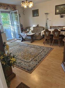 3-Zimmer-Wohnung mit Balkon im Erdgeschoss