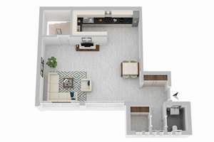 Loftfeeling auf zwei Etagen in ruhiger Lage – Die vollständige Adresse der Immobilie erhältst du vom Anbieter., 90443 Gugelstraße, Nürnberg – Vorschaubild 11