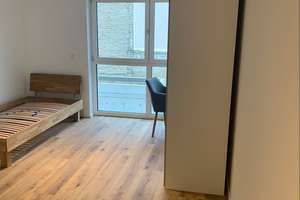 Apartment Nr. 1.18  - 1 Zimmer - möbliert mit Küche – Pestalozzistraße 11, 86154 Links der Wertach-Süd, Augsburg – Vorschaubild 14