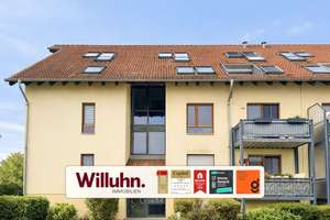 Zuverlässig vermietete Maisonettewohnung | Loggia | Stellplatz | Fernwärme | idylischer Innenhof