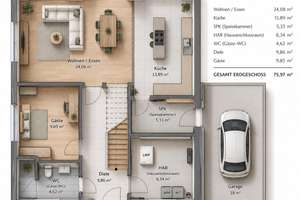 Moderne Stadtvilla zur Miete - 6 Zimmer – Die vollständige Adresse der Immobilie erhältst du vom Anbieter., 39130 Neu Olvenstedt, Magdeburg – Vorschaubild 21