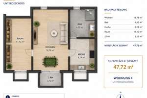 Zwei Wohnungen zum Paketpreis!! 3-Zimmer mit Balkon + 2-Zimmer-Wohnung – Ernst-Häckel-Str. 98, 80999 Untermenzing, München – Vorschaubild 17