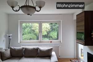 Voll möblierte 3-Zimmer-Wohnung befristet zu vermieten (Bonn-Friesdorf); Balkon, Gemeinschaftsgarten