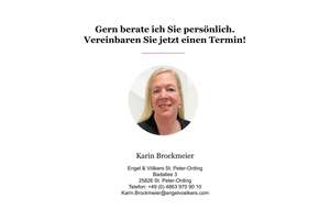 Attraktive 2-Zimmer-Erdgeschosswohnung mit Süd Westterrasse – Die vollständige Adresse der Immobilie erhältst du vom Anbieter., 25836 Garding – Vorschaubild 9