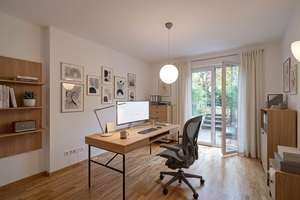 Charaktervolles Einfamilienhaus im Bauhausstil mit außergewöhnlichem Gartenanwesen in Waldtrudering – Die vollständige Adresse der Immobilie erhältst du vom Anbieter., 81827 Waldtrudering, München – Vorschaubild 14