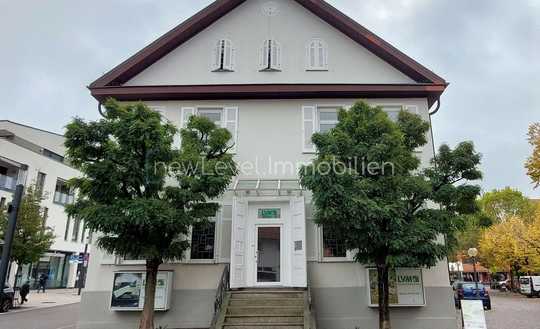 Historisches, gut vermietetes Wohn- u. Geschäftshaus im Zentrum Pfullingens