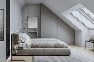 Dachterrassen-Wohnung 2 Zimmer inkl. SieMatic Küche – Lucile-Grahn-Straße 23, 81675 Haidhausen Nord, München – Vorschaubild 2