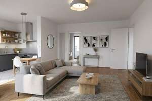 Von Privat: Attraktive freie 4 Zi. Whg. 100m2,  3.OG, Loggia mit Alpenblick Nähe Riemer Park /See – Die vollständige Adresse der Immobilie erhältst du vom Anbieter., 81829 Messestadt Riem, München – Vorschaubild 3
