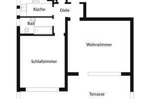 Kapitalanlage mit TOP-Rendite:  2-Zimmer Wohnung mit Terrasse und Garten in Rheinnähe – Die vollständige Adresse der Immobilie erhältst du vom Anbieter., 53227 Limperich, Bonn – Vorschaubild 8