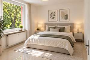 Helle 3-Zimmer-Wohnung mit Einbauküche, Loggia und TG in München-Schwabing – 80804 Münchner Freiheit, München – Vorschaubild 3