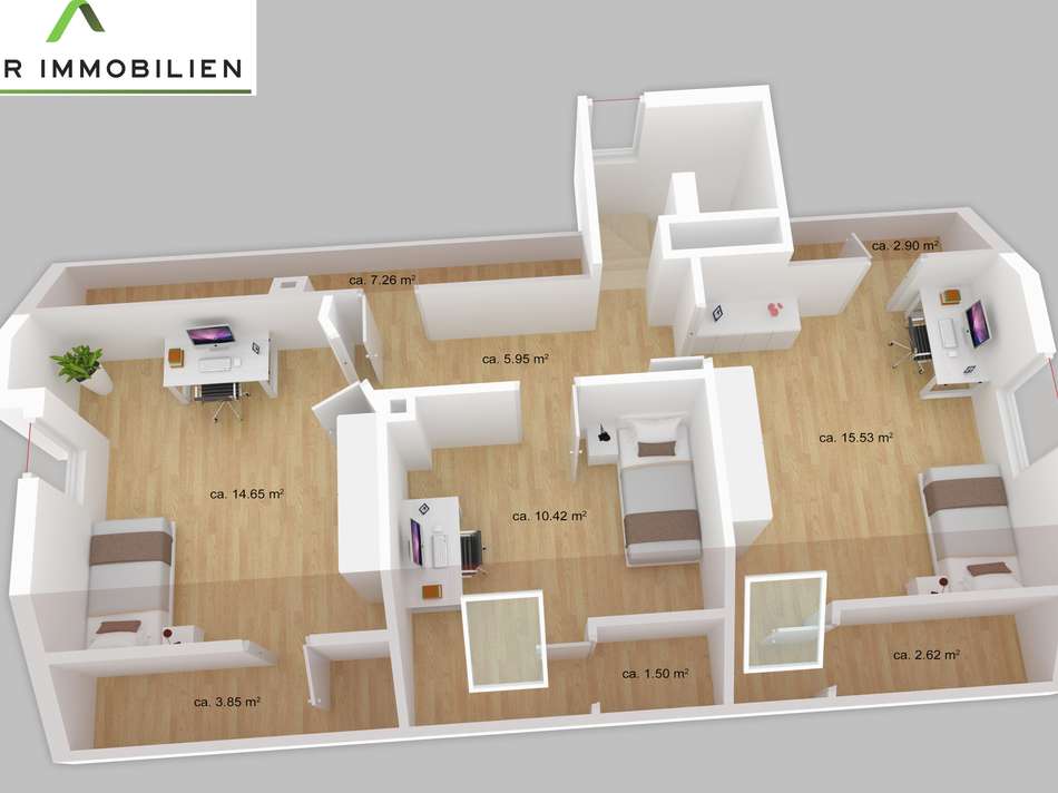 Grundriss Dachgeschoss