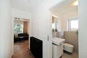 Modern möbliertes 1-Zimmer-Apartment mit großzügigem Raumgefühl – Mitteisstraße 31, 80935 Lerchenau-Ost, München – Vorschaubild 5