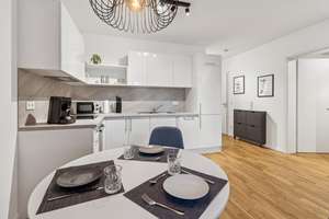 von privat – NEUBAU – voll möblierte 2-Zimmer-Wohnung mit EBK, Aufzug & Stellplatzoption – Eisenbahnstr. 131a, 4315 Volkmarsdorf, Leipzig – Vorschaubild 4