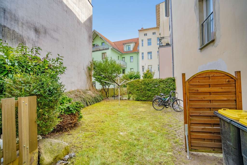 Immobilie in Stralsund - Vermietete Erdgeschosswohnung mit Terrasse in der Altstadt Stralsund - Bild 3