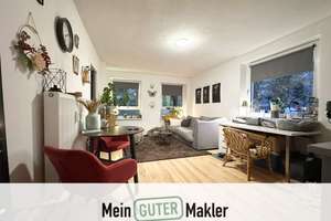 Provisionsfreie Kapitalanlage: Vermietete 2-Zimmer-Wohnung im Hochparterre mit Garage