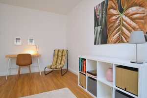 Schön möblierte 2-Zimmer-Wohnung mit WLAN und Balkon in Nürnberg/ Maxfeld – Nürnberg – Vorschaubild 8