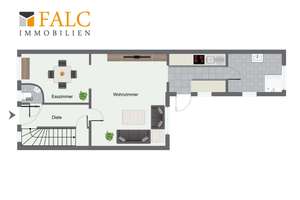 Einziehen & wohlfühlen: Liebevoll kernsaniertes Reihenendhaus mit Garten in Bocholt – Die vollständige Adresse der Immobilie erhältst du vom Anbieter., 46397 Bocholt – Vorschaubild 16